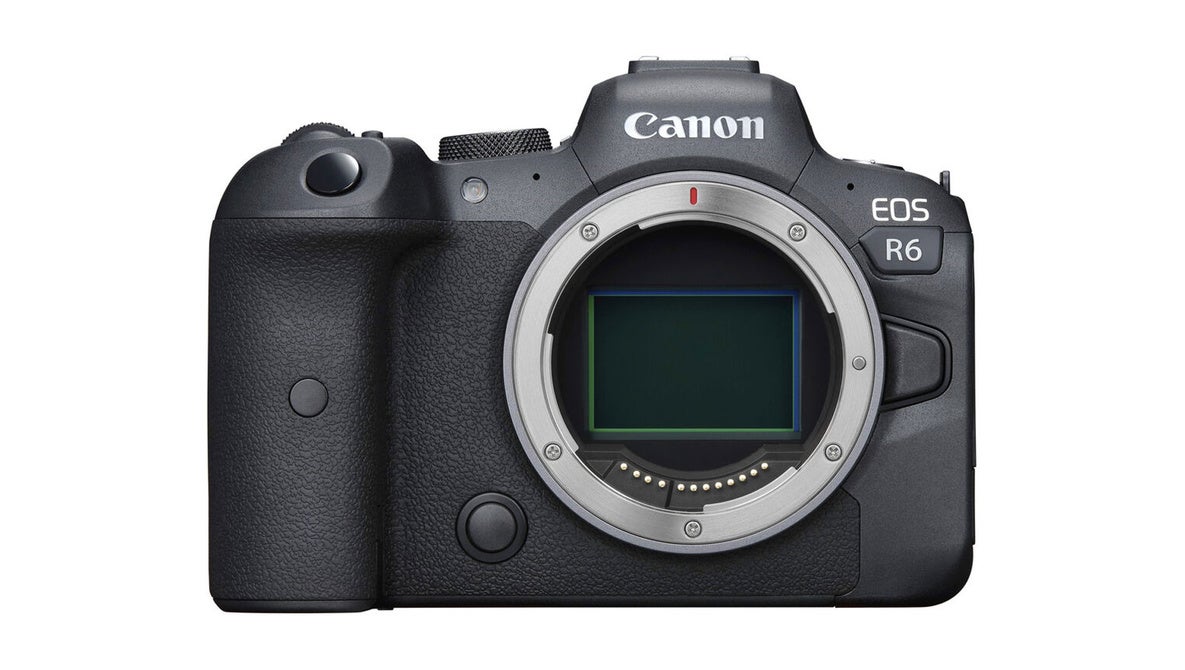Canon EOS R6 Digital Camera